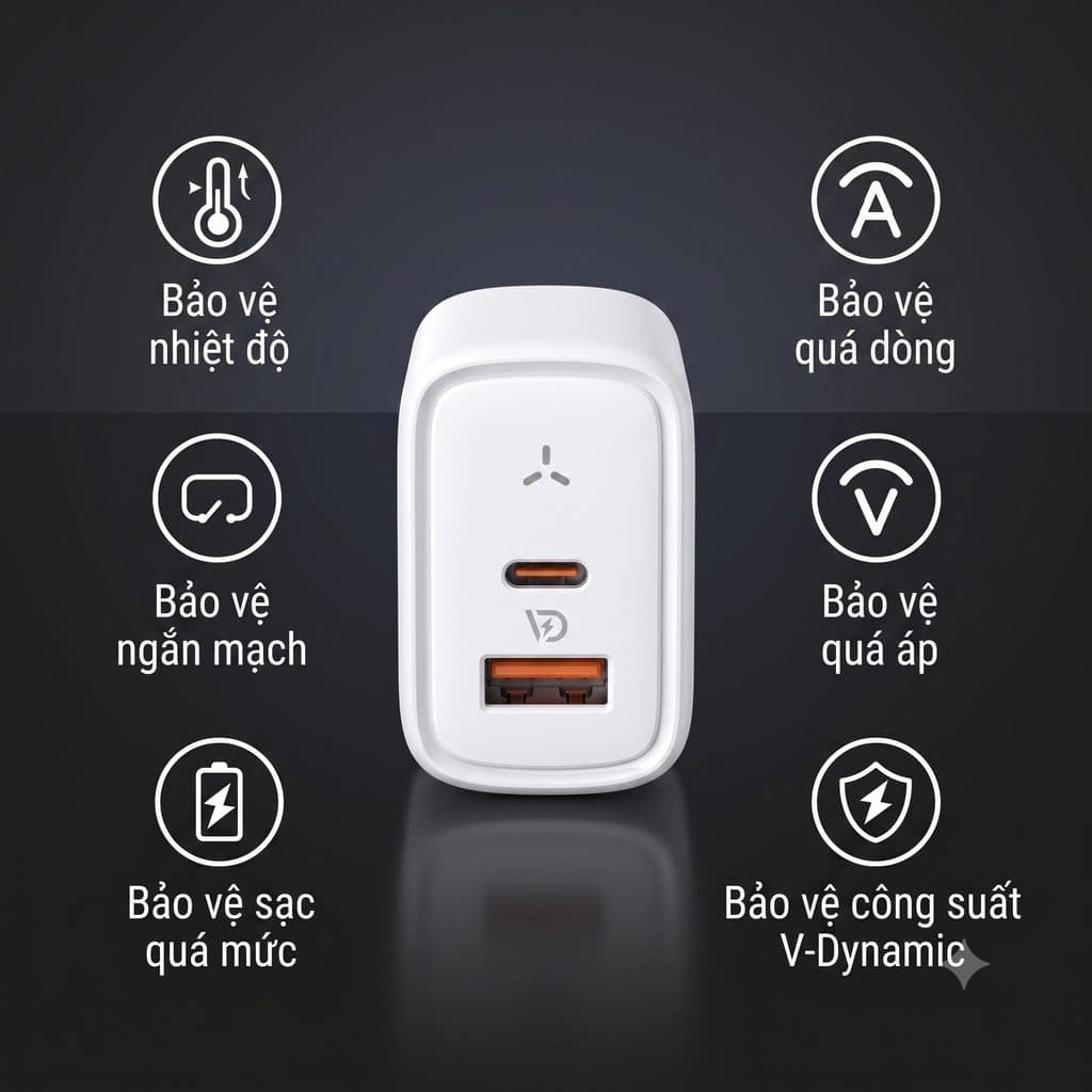 Cách chọn sạc dự phòng phù hợp với nhu cầu