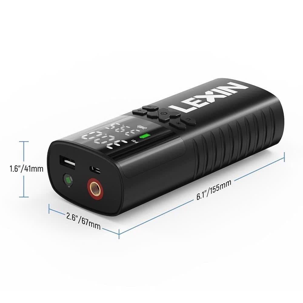Bơm điện cầm tay thông minh LEXIN P4 (hàng Amazon) - Nhỏ Gọn Và Mạnh Mẽ, Tiện Lợi Mọi Nơi