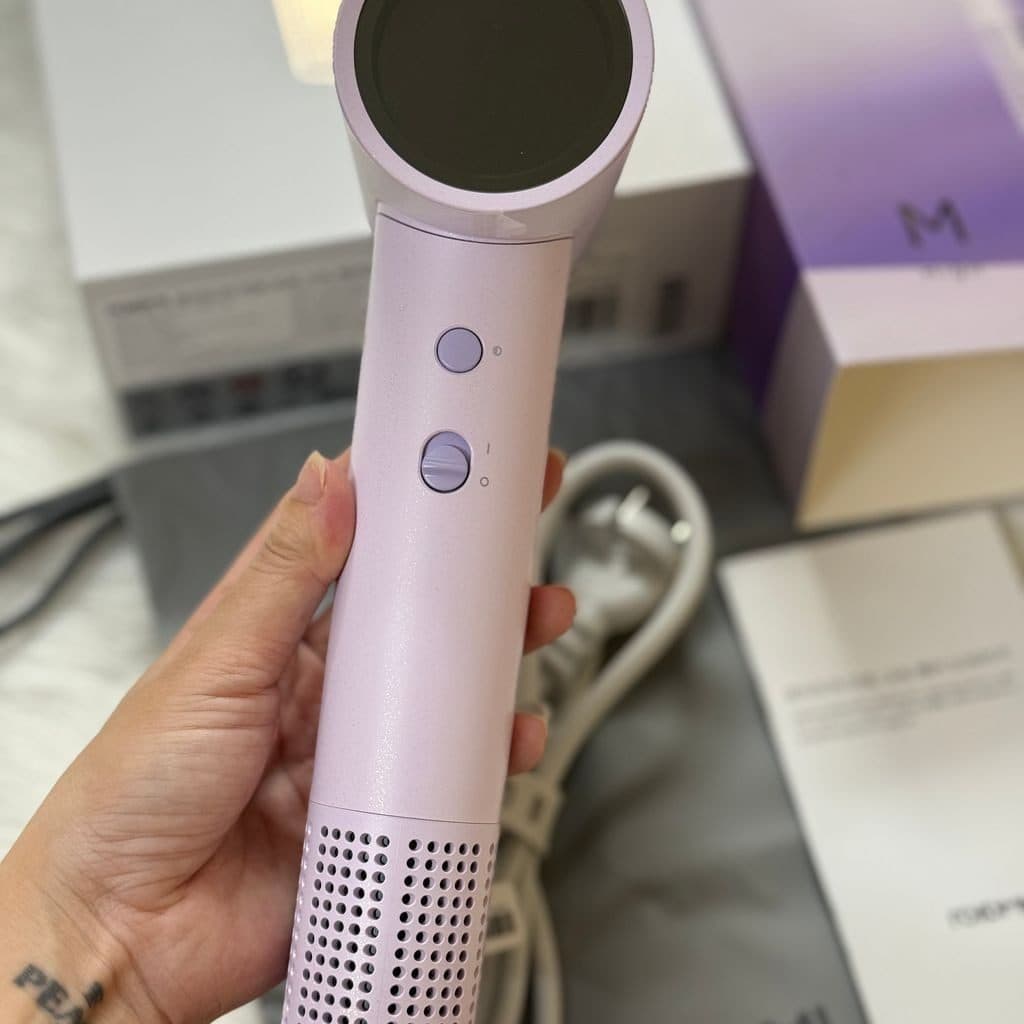 Máy Sấy Tóc ROIDMI MIRO Pro Phiên Bản Hàn Quốc, 20 Triệu Ion Âm, Siêu Nhẹ 316g