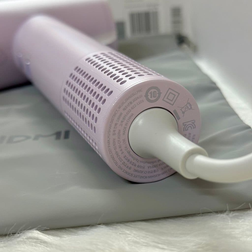 Máy Sấy Tóc ROIDMI MIRO Pro Phiên Bản Hàn Quốc, 20 Triệu Ion Âm, Siêu Nhẹ 316g