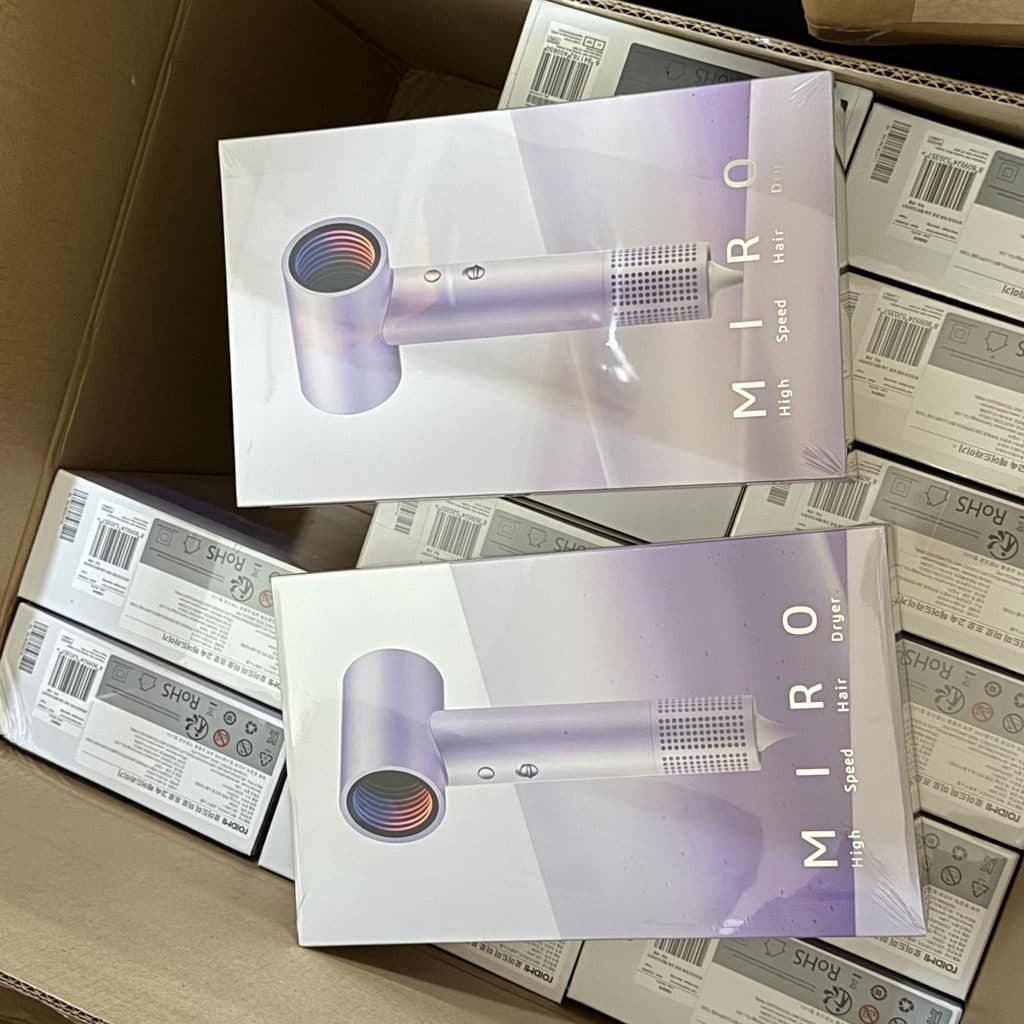 Máy Sấy Tóc ROIDMI MIRO Pro Phiên Bản Hàn Quốc, 20 Triệu Ion Âm, Siêu Nhẹ 316g