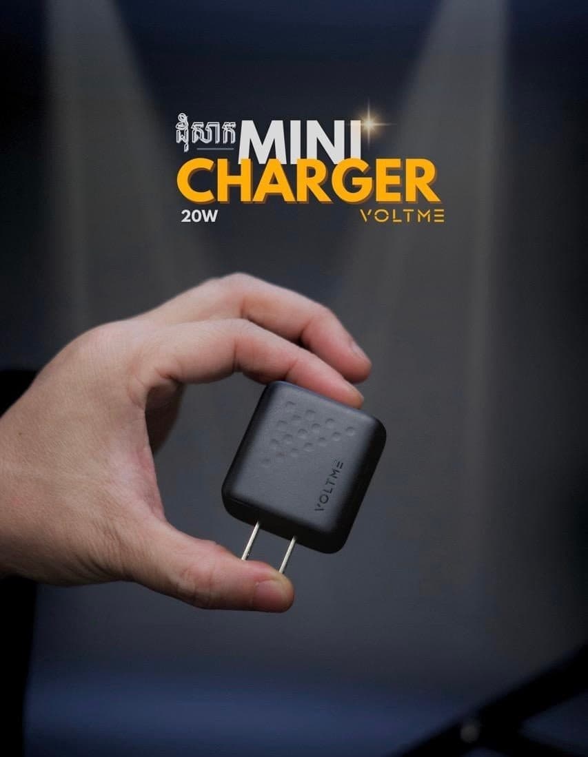 Combo 2 Củ sạc nhanh 20W VOLTME Revo 20 Lite Charger 20W - V1164