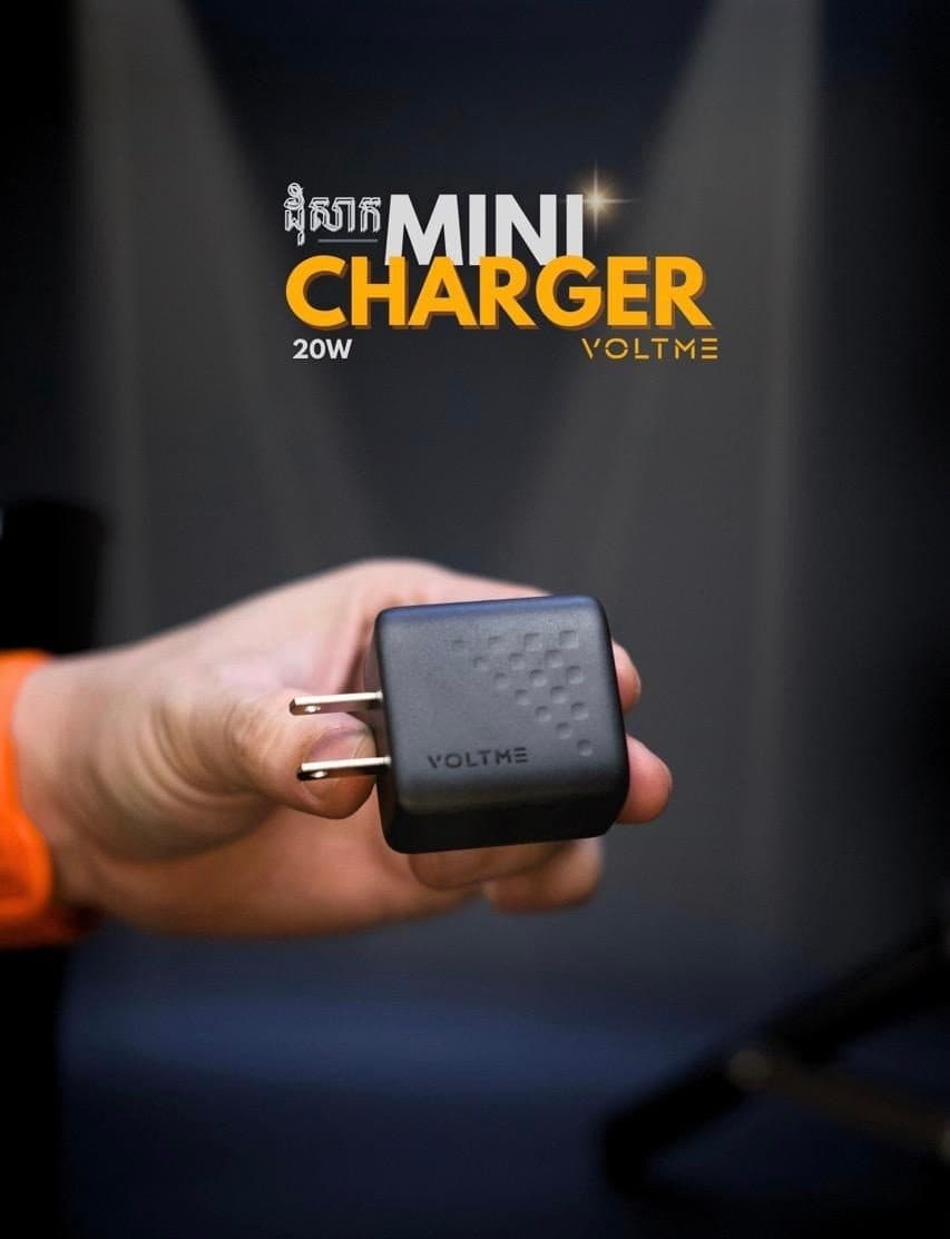 Combo 2 Củ sạc nhanh 20W VOLTME Revo 20 Lite Charger 20W - V1164