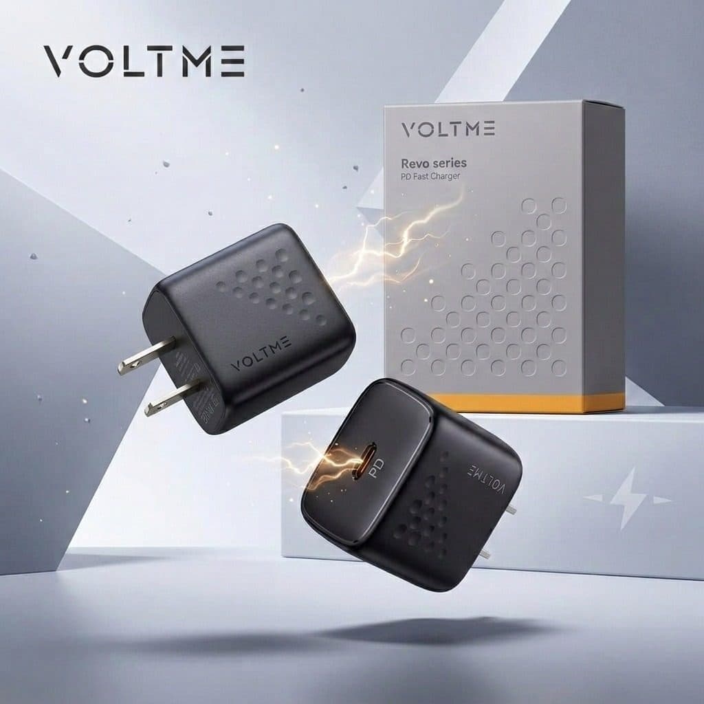 Combo 2 Củ sạc nhanh 20W VOLTME Revo 20 Lite Charger 20W - V1164