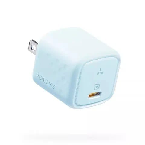 Củ Sạc Nhanh Voltme Revo 20W | Siêu Nhỏ Gọn, Hỗ Trợ Sạc Nhanh PD, Chống Quá Nhiệt