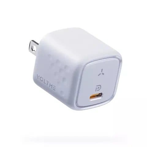 Củ Sạc Nhanh Voltme Revo 20W | Siêu Nhỏ Gọn, Hỗ Trợ Sạc Nhanh PD, Chống Quá Nhiệt