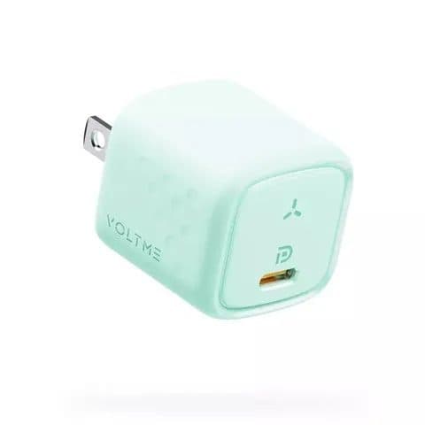 Củ Sạc Nhanh Voltme Revo 20W | Siêu Nhỏ Gọn, Hỗ Trợ Sạc Nhanh PD, Chống Quá Nhiệt