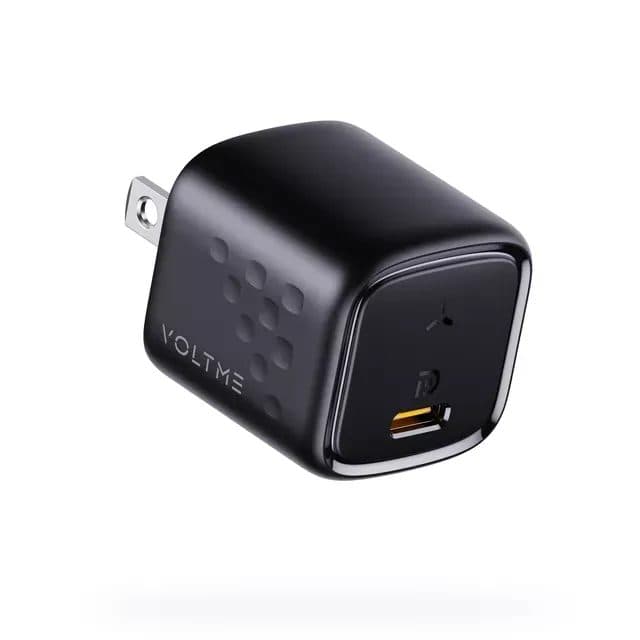 Củ Sạc Nhanh Voltme Revo 20W | Siêu Nhỏ Gọn, Hỗ Trợ Sạc Nhanh PD, Chống Quá Nhiệt