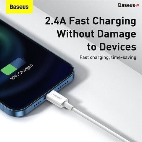 Cáp sạc lightning Baseus Superior Series Fast Charging Data Cable cho iPhone/ iPad
