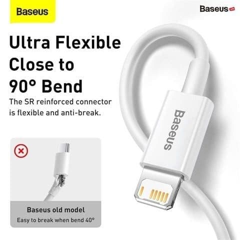 Cáp sạc lightning Baseus Superior Series Fast Charging Data Cable cho iPhone/ iPad