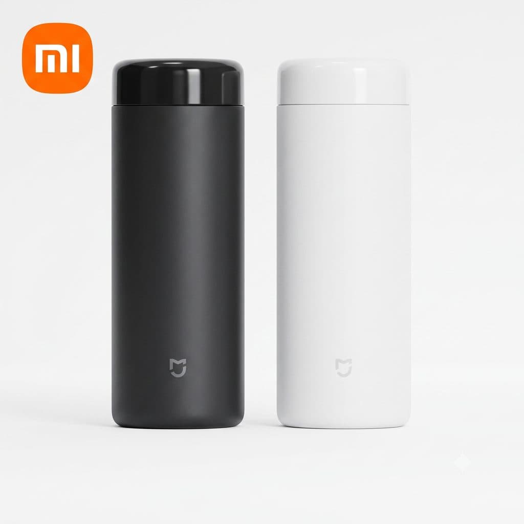 Bình Giữ Nhiệt XIAOMI Mijia 350ml MJKDB01PL, chất liệu ruột inox 316 , siêu nhẹ chỉ 170g