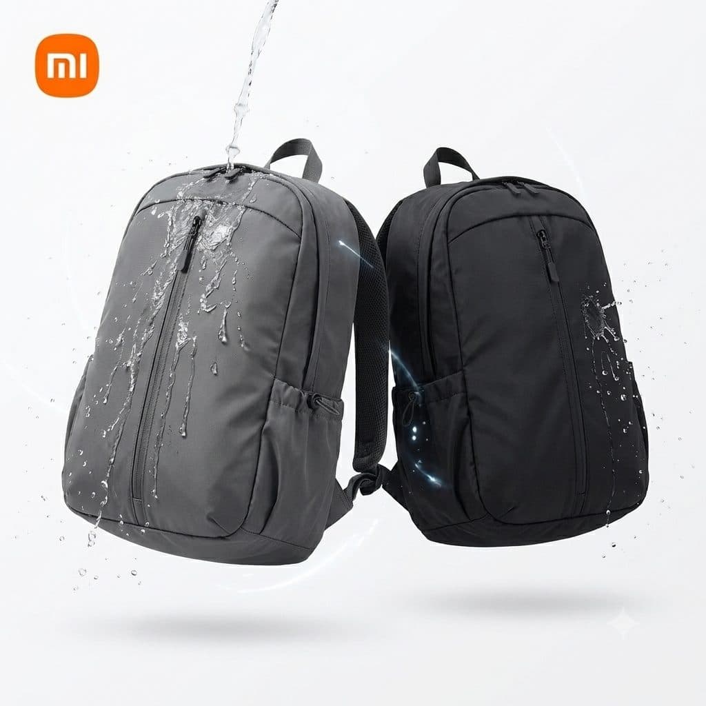 Balo XIAOMI Lightweight backpack, chống nước, siêu nhẹ (màu đen)