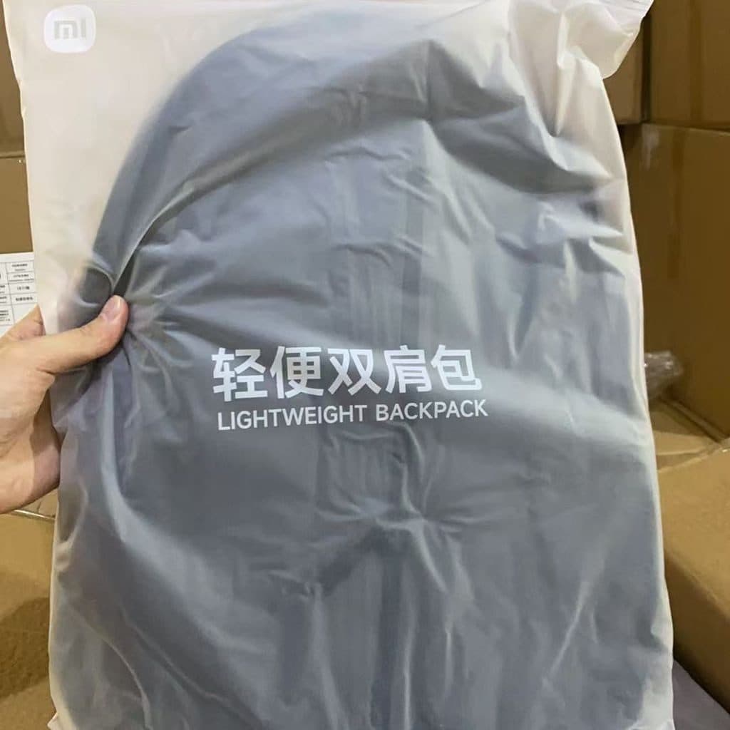 Balo XIAOMI Lightweight backpack, chống nước, siêu nhẹ (màu đen)