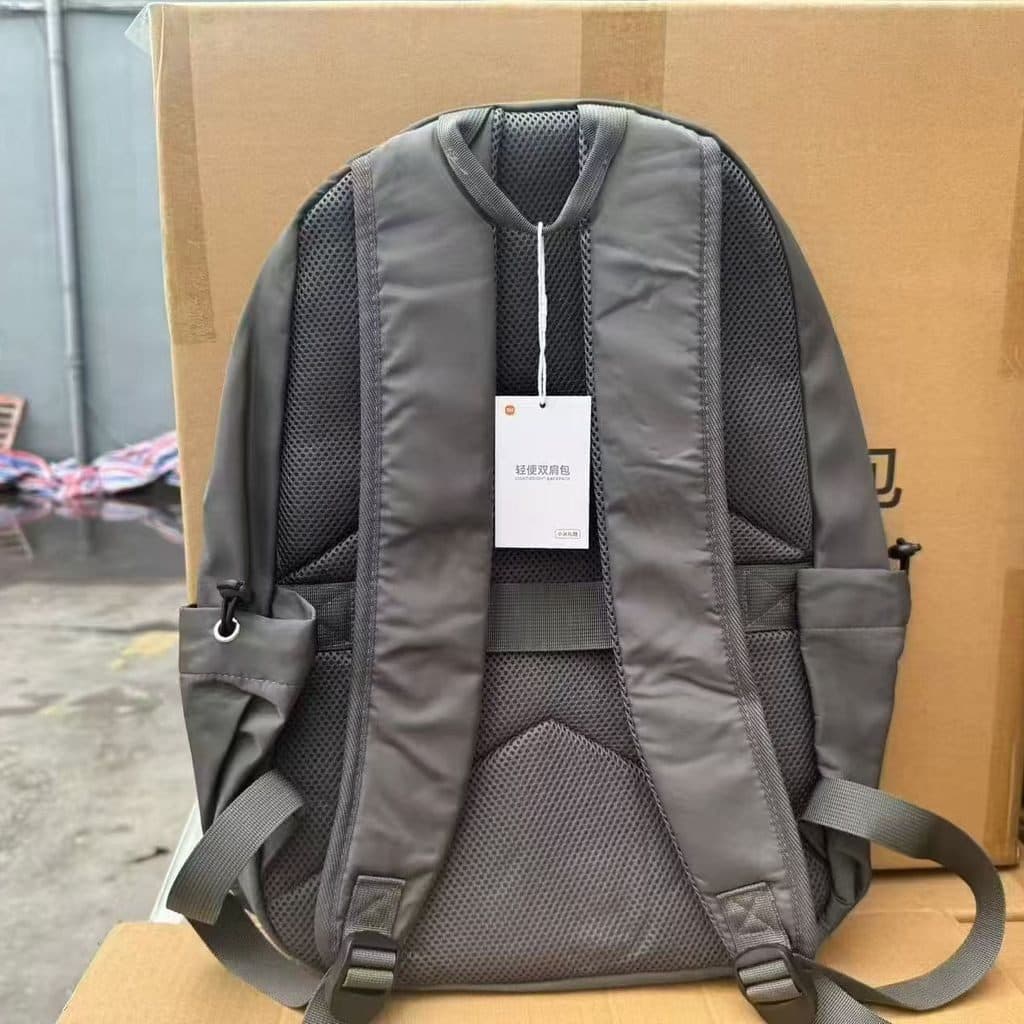 Balo XIAOMI Lightweight backpack, chống nước, siêu nhẹ (màu đen)