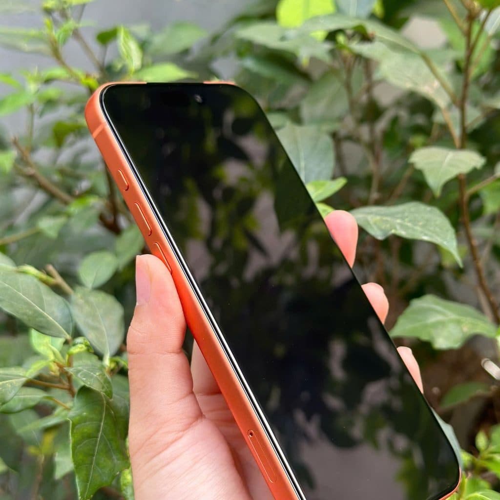 Kính cường lực iphone chống nhìn trộm 4 chiều HaoMaxs, viền siêu mỏng, khung tự dán tự lấy bụi