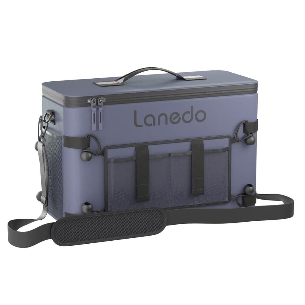 Túi đựng đồ camping, giữ nhiệt, bảo quản lạnh đồ uống hãng LANEDO COOLER (hàng Amazon)