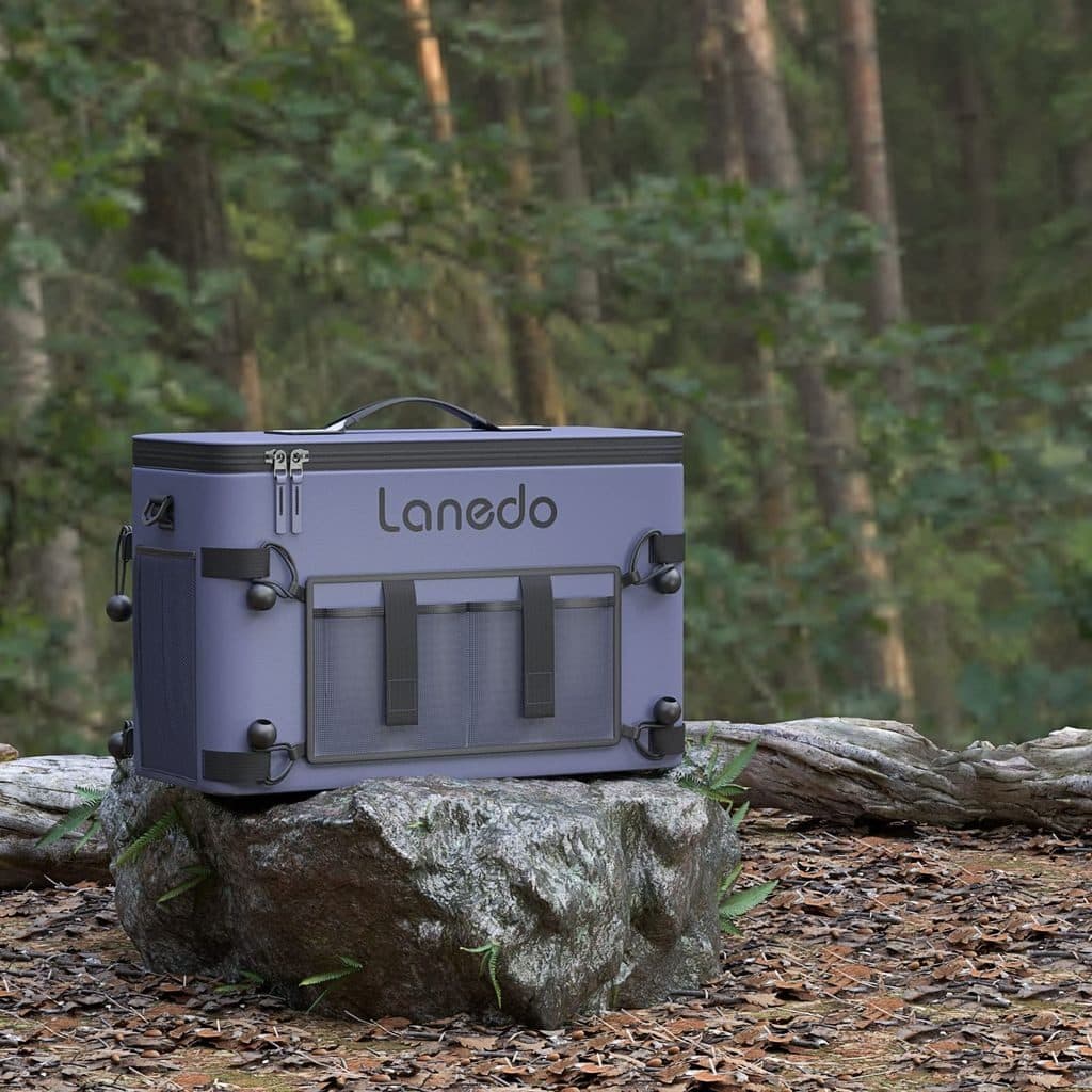 Túi đựng đồ camping, giữ nhiệt, bảo quản lạnh đồ uống hãng LANEDO COOLER (hàng Amazon)