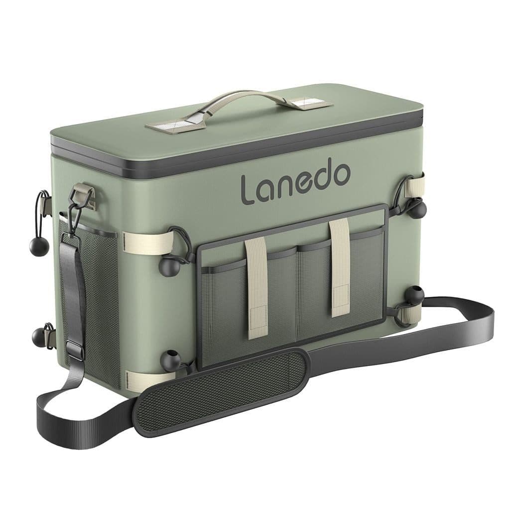 Túi đựng đồ camping, giữ nhiệt, bảo quản lạnh đồ uống hãng LANEDO COOLER (hàng Amazon)