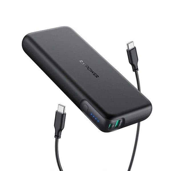 Pin dự phòng 20.000mAh RAVPOWER RP-PB201 - sạc nhanh 60W