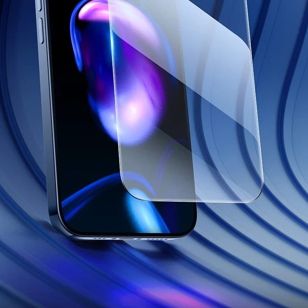Kính cường lực iphone KHÔNG VIỀN ĐEN MKING xsmax pro 11 12 13 14 15 16 17 promax Air