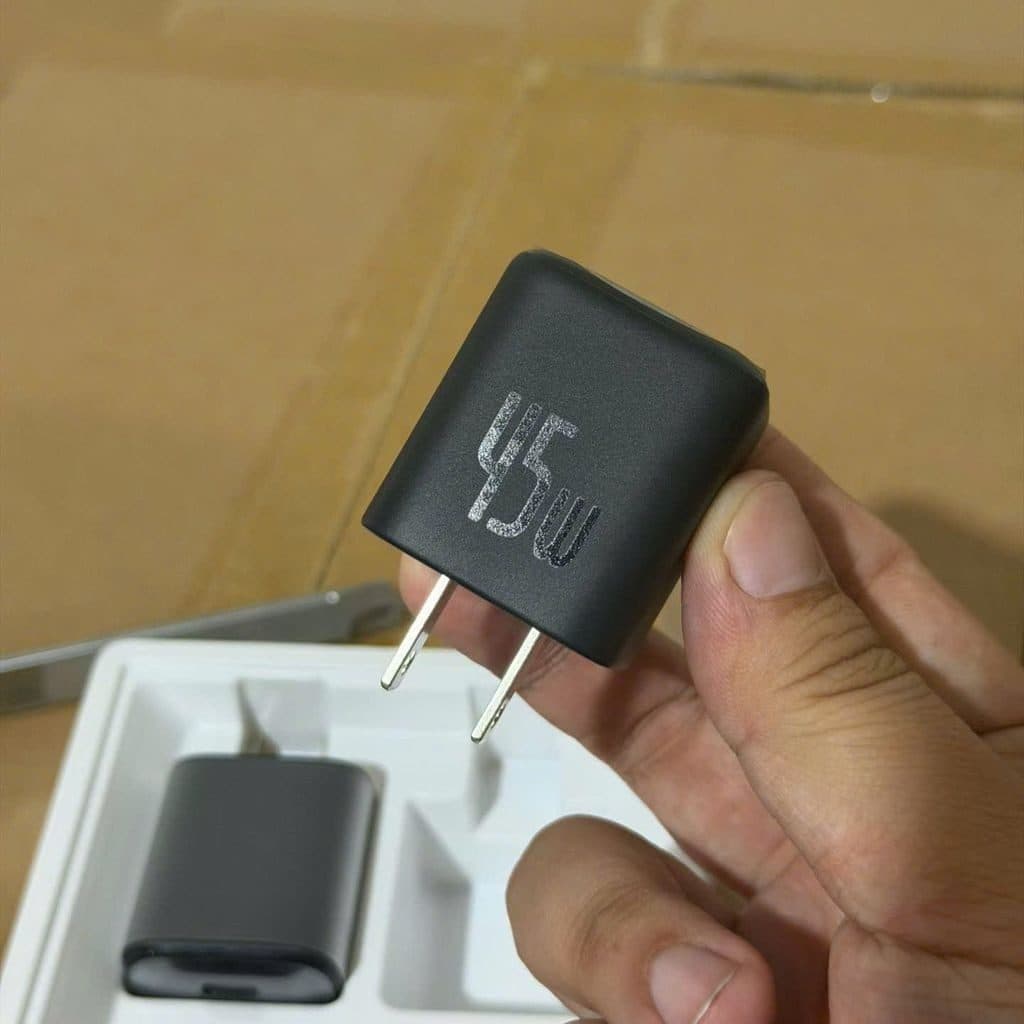 Bộ 2 củ + 2 cáp Type-C sạc nhanh Baseus GaN6 45W Type-C