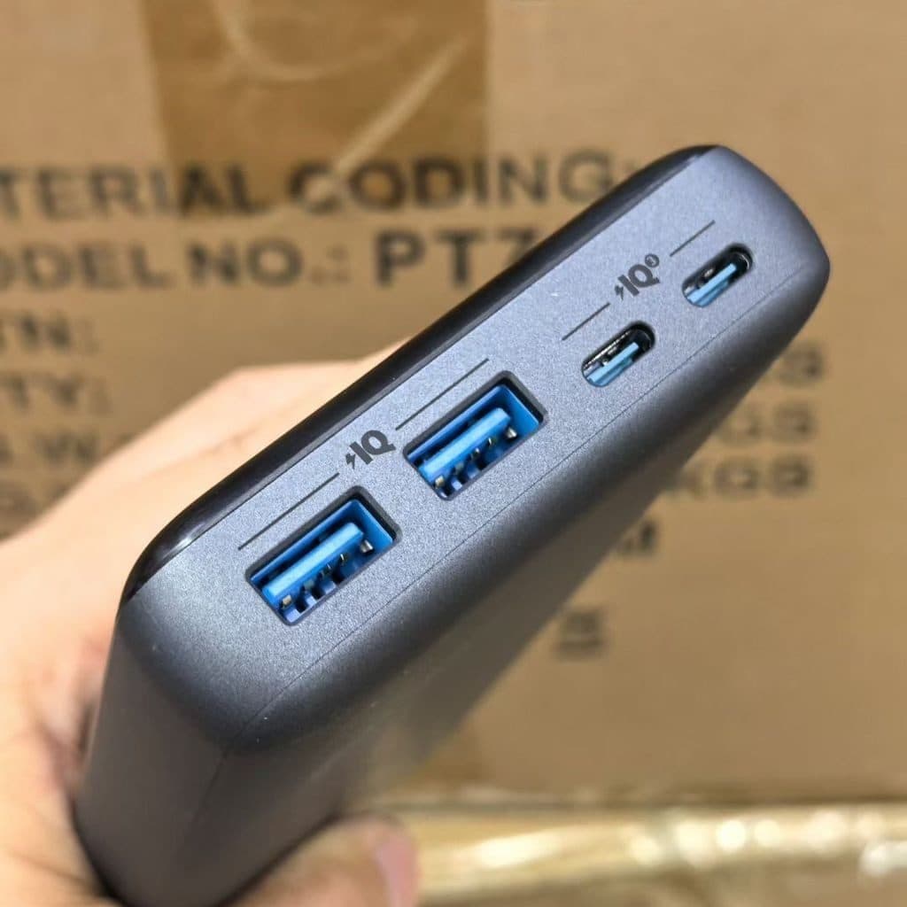 Pin dự phòng Anker 25600mAh A1291 sạc nhanh 87W - kèm củ sạc 65w + cáp C to C