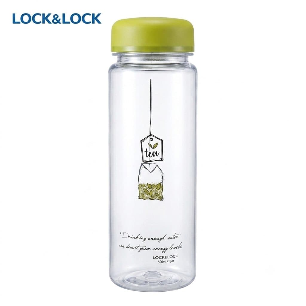Bình nước Lock&Lock 500ml, nhựa tritan an toàn, có lưới lọc pha trà