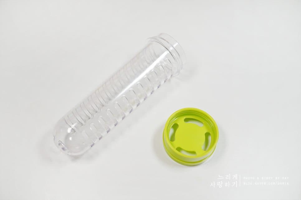 Bình nước cao cấp Lock&Lock 770ml HLC364, có lõi lọc trà, hoa quả detox