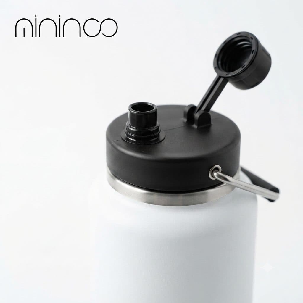 Bình giữ nhiệt cao cấp MININCO 1.8L , Giữ Lạnh 24 Giờ, Thép ko gỉ 18/8