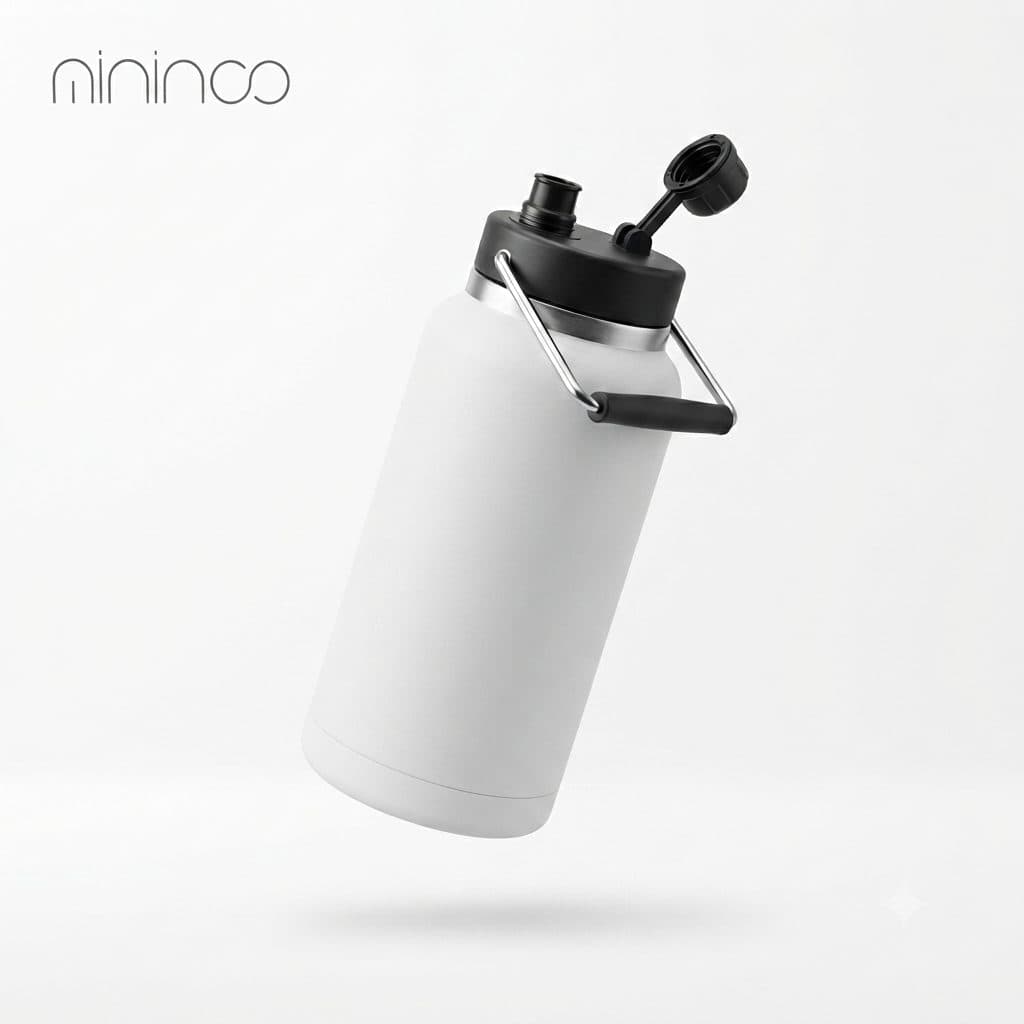Bình giữ nhiệt cao cấp MININCO 1.8L , Giữ Lạnh 24 Giờ, Thép ko gỉ 18/8