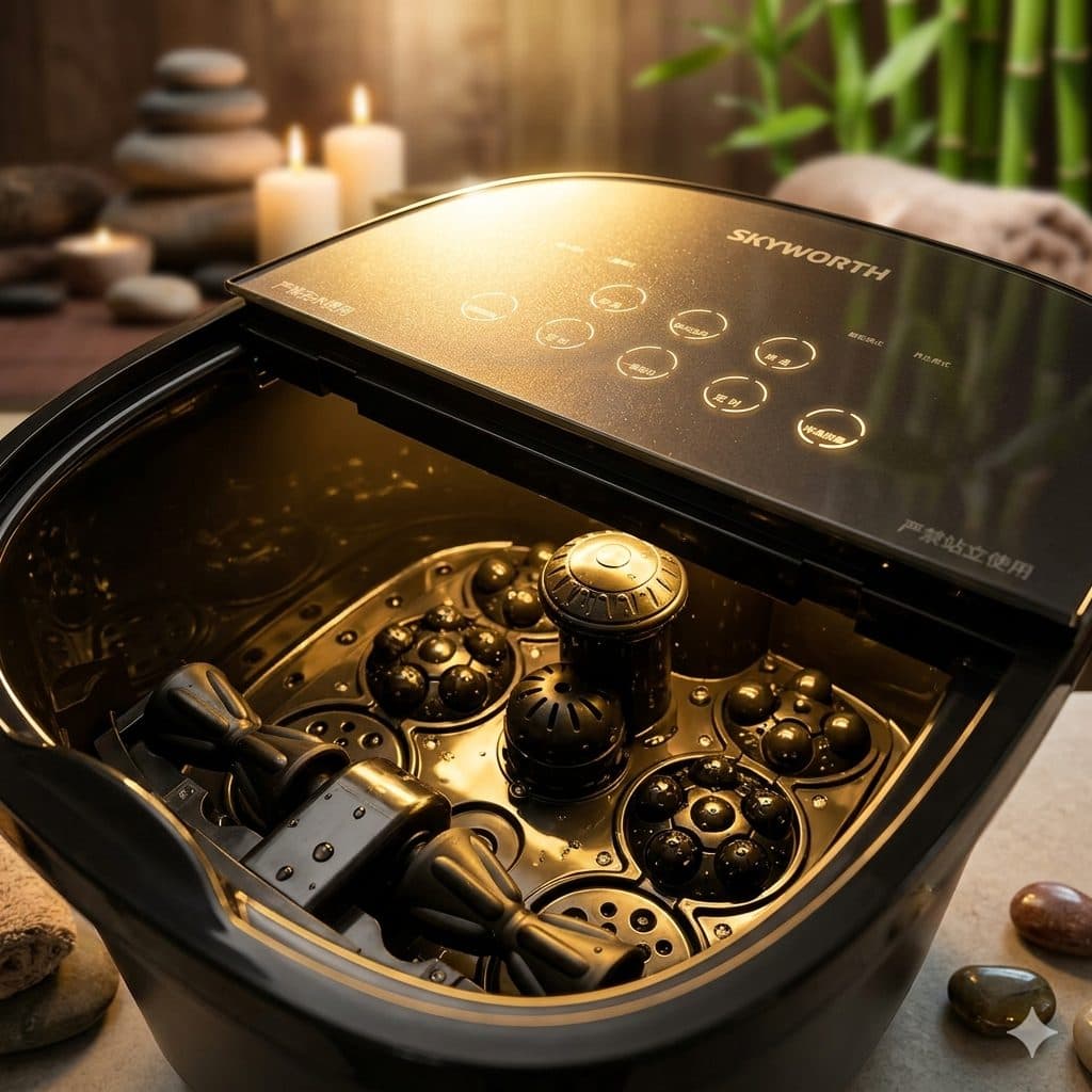 Bồn ngâm chân massage SKYWORTH 802DK-C