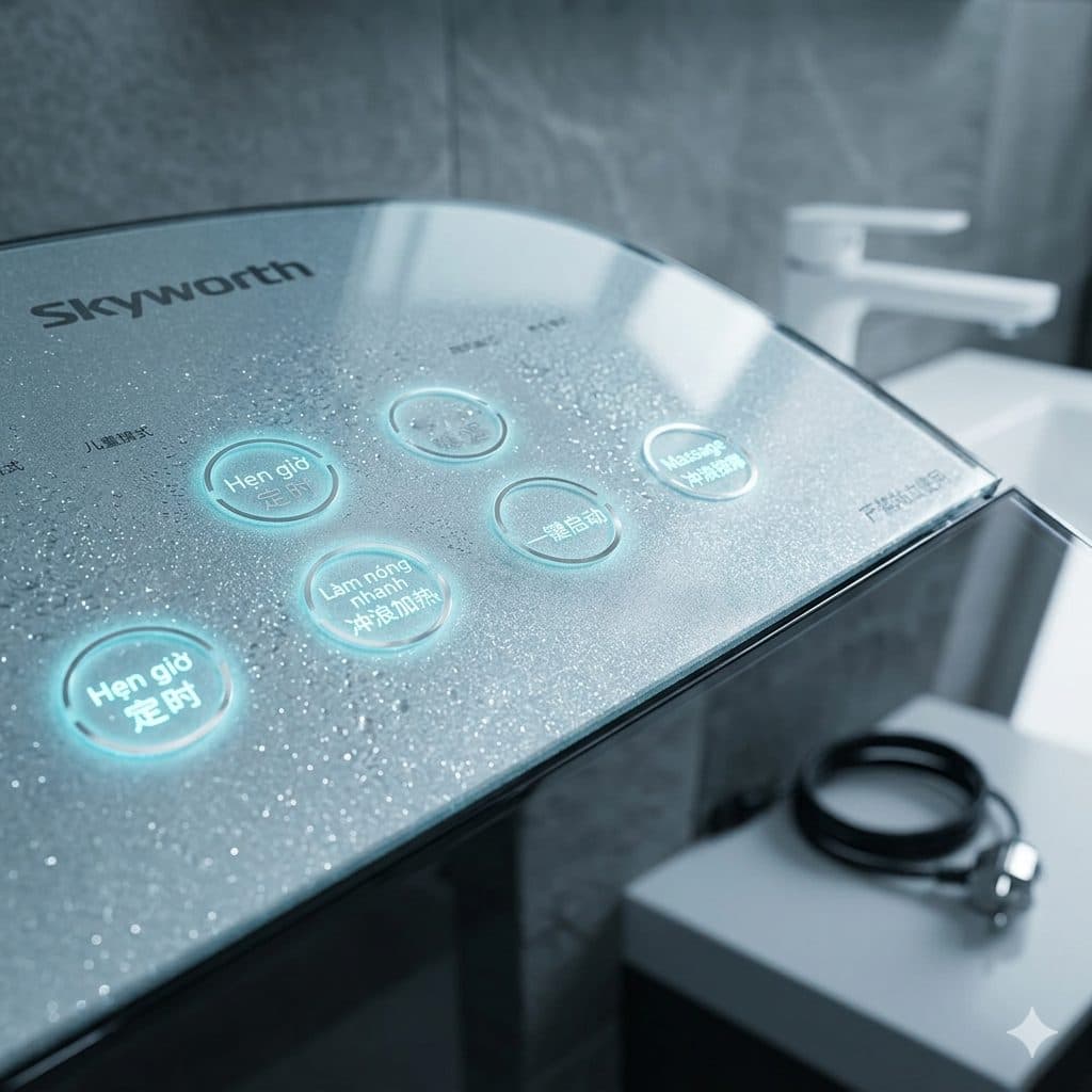 Bồn ngâm chân massage SKYWORTH 802DK-C
