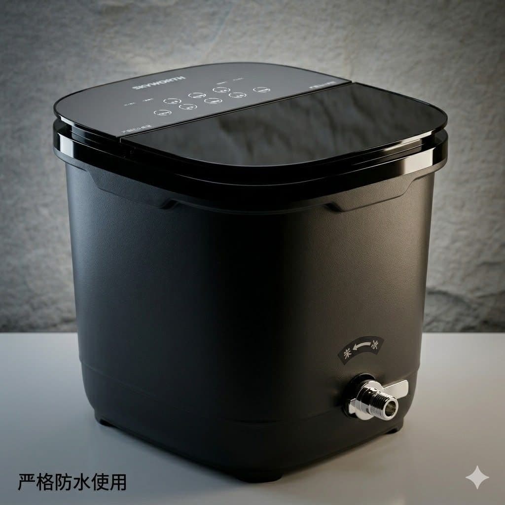 Bồn ngâm chân massage SKYWORTH 802DK-C