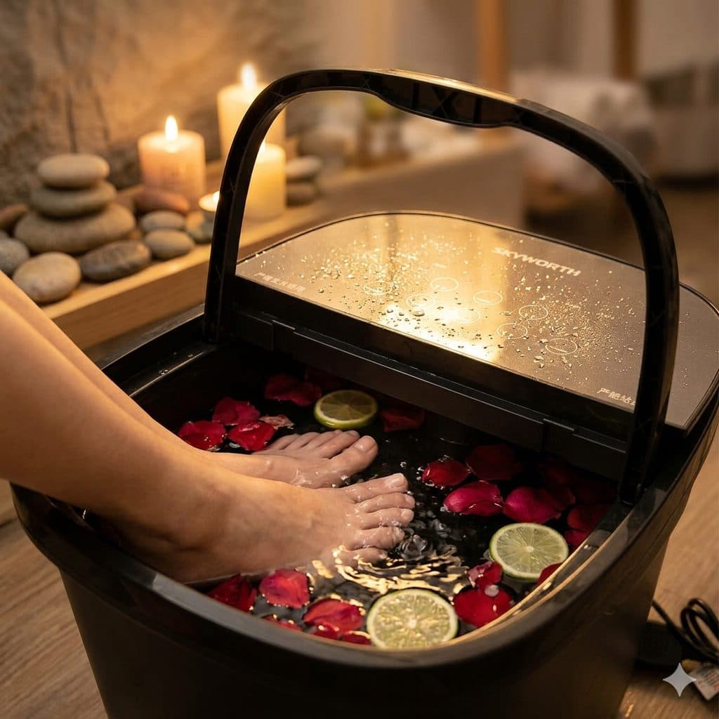 Bồn ngâm chân massage SKYWORTH 802DK-C