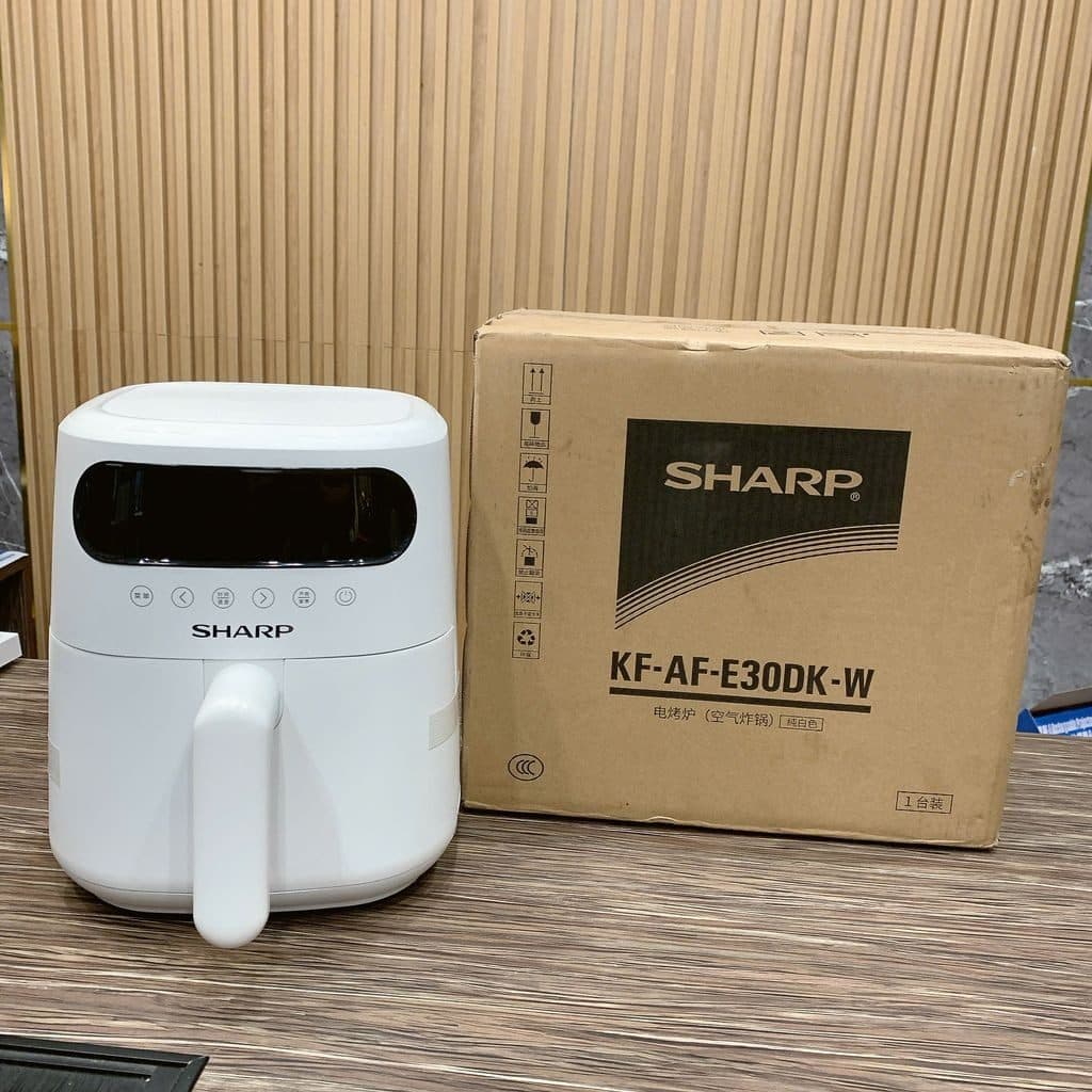 NỒI CHIÊN KHÔNG DẦU SHARP KF-AF-E30DK-W