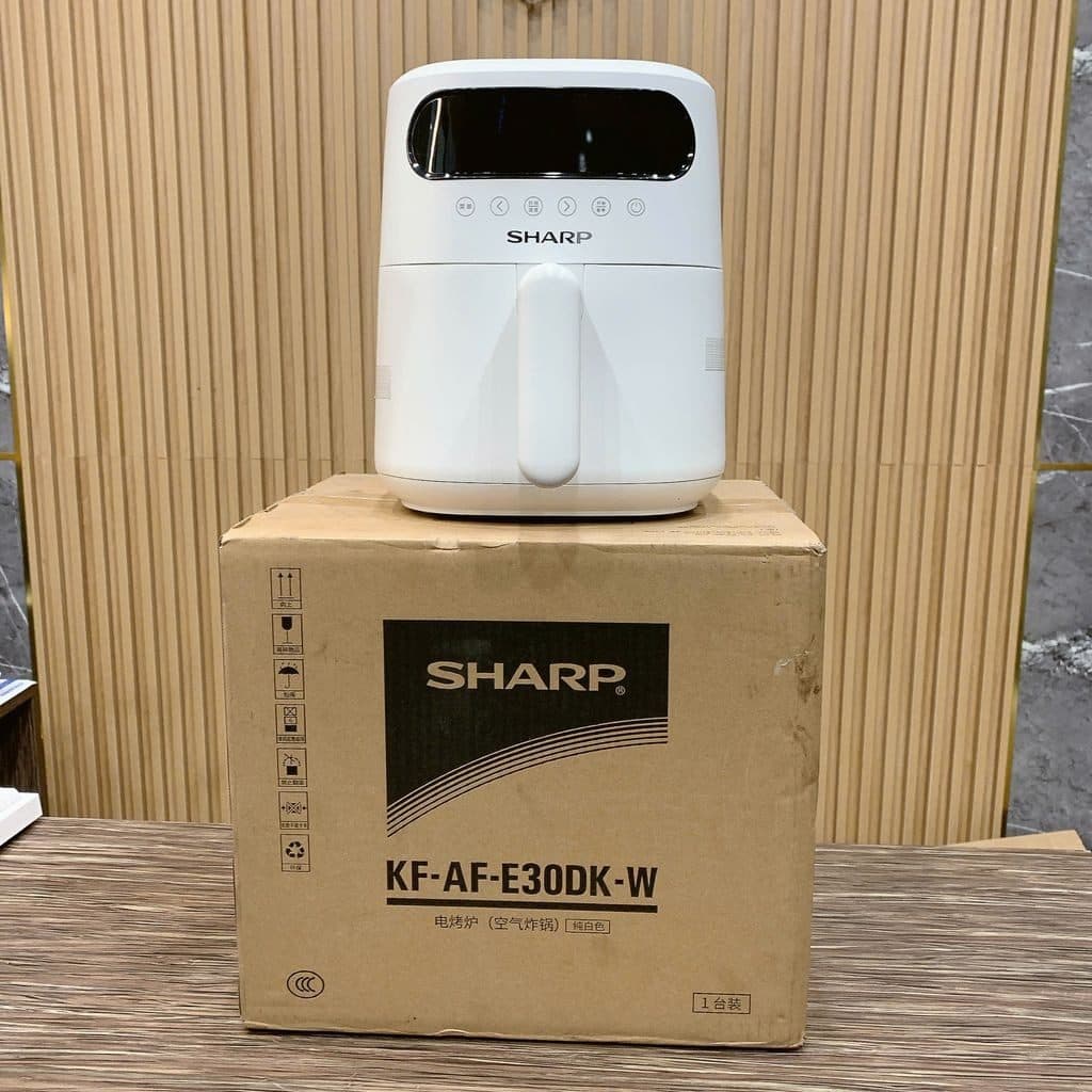 NỒI CHIÊN KHÔNG DẦU SHARP KF-AF-E30DK-W