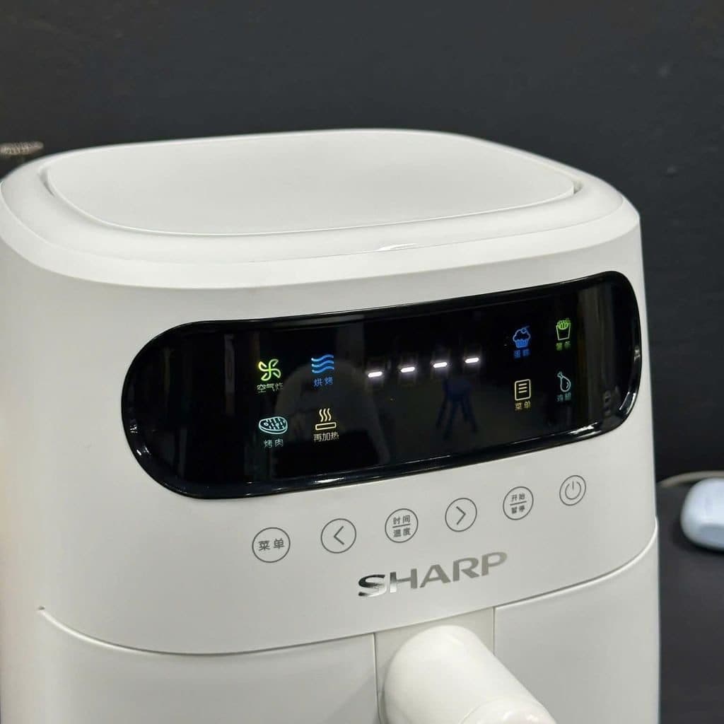 NỒI CHIÊN KHÔNG DẦU SHARP KF-AF-E30DK-W